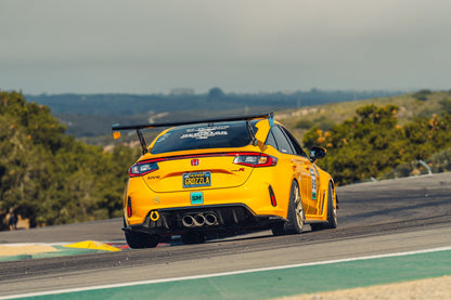 CSF #8343 FL5 Honda Civic Type R Dual Engine Oil Cooler Kit