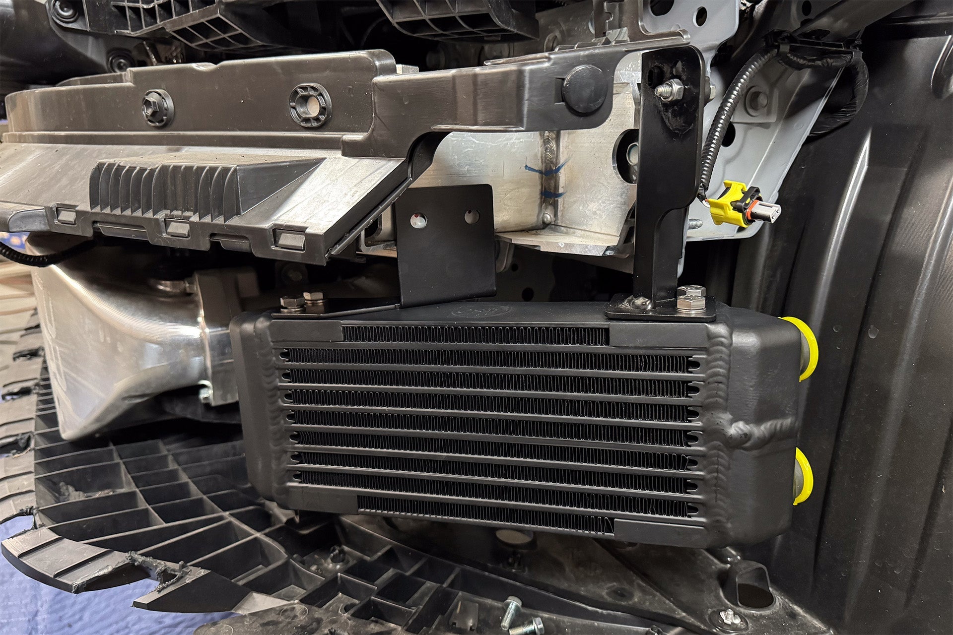 CSF #8343 FL5 Honda Civic Type R Dual Engine Oil Cooler Kit