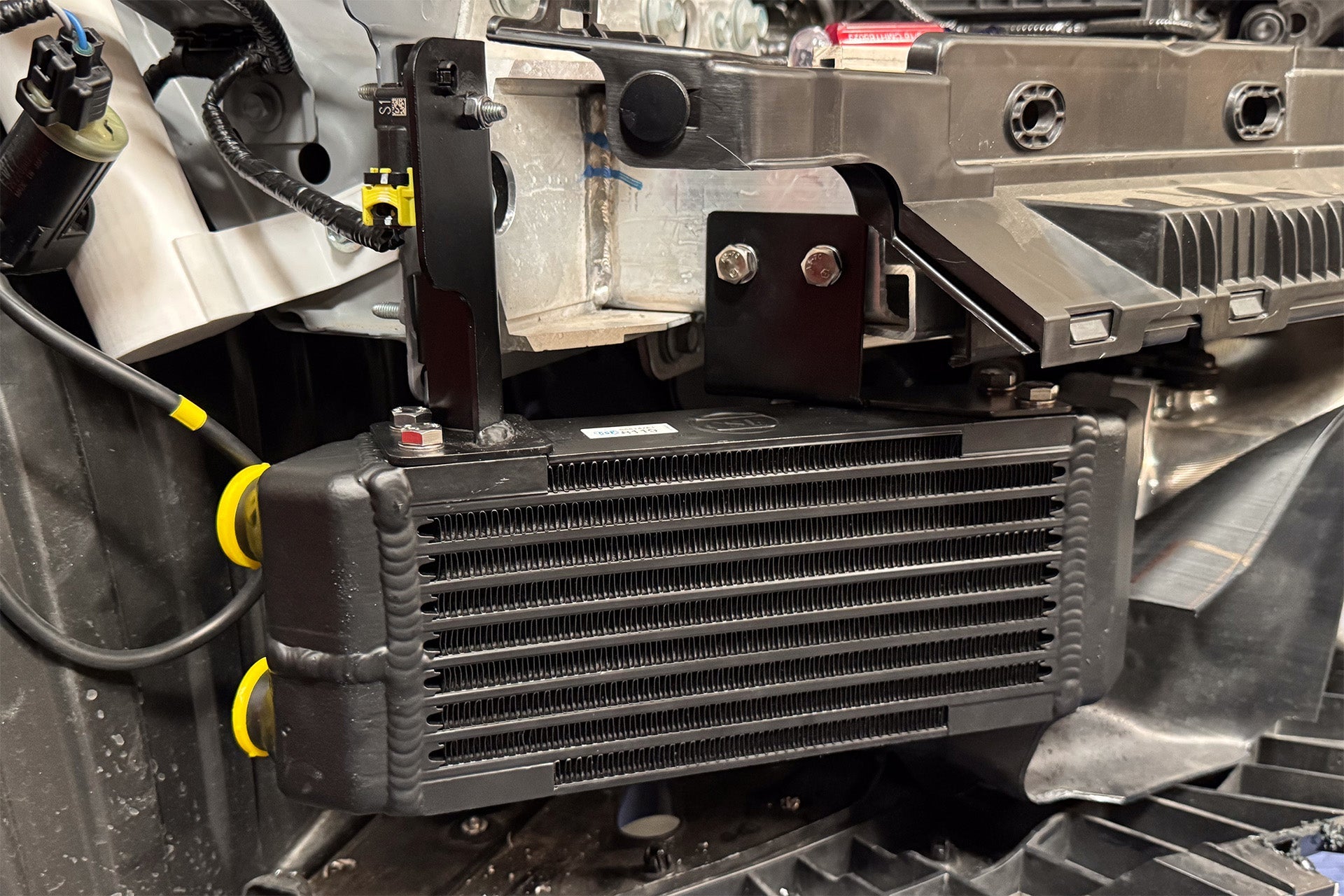 CSF #8343 FL5 Honda Civic Type R Dual Engine Oil Cooler Kit