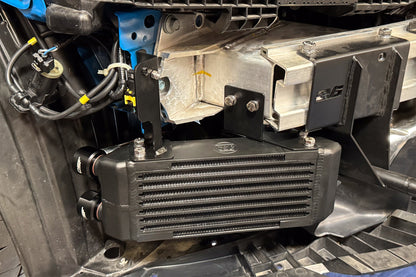 CSF #8343 FL5 Honda Civic Type R Dual Engine Oil Cooler Kit