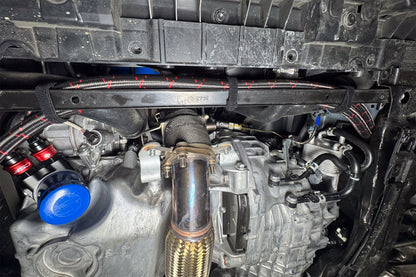 CSF #8343 FL5 Honda Civic Type R Dual Engine Oil Cooler Kit