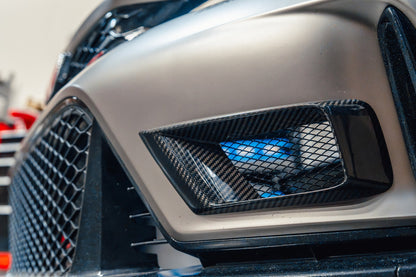 CSF #8343 FL5 Honda Civic Type R Dual Engine Oil Cooler Kit