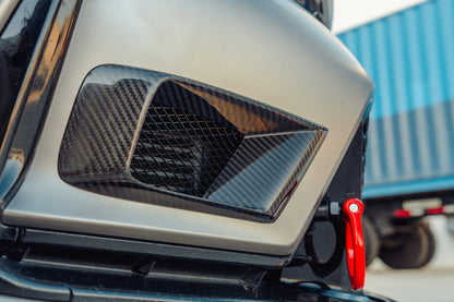 CSF #8343 FL5 Honda Civic Type R Dual Engine Oil Cooler Kit