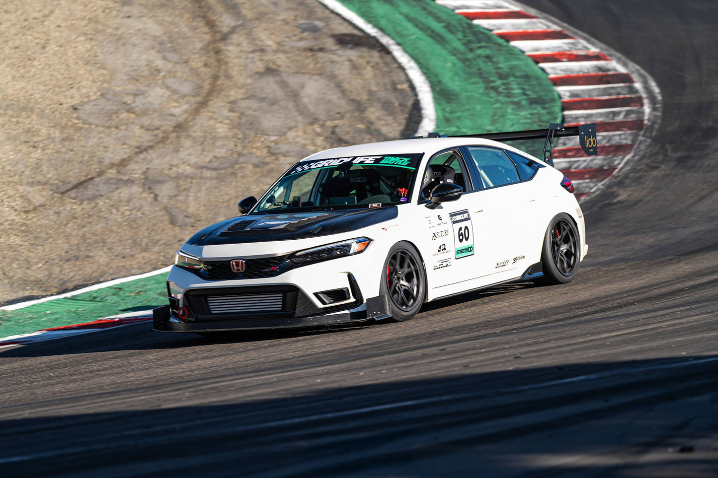 CSF #8343 FL5 Honda Civic Type R Dual Engine Oil Cooler Kit