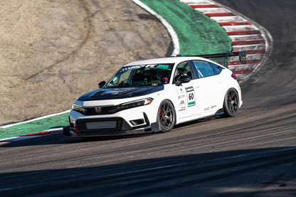 CSF #8343 FL5 Honda Civic Type R Dual Engine Oil Cooler Kit