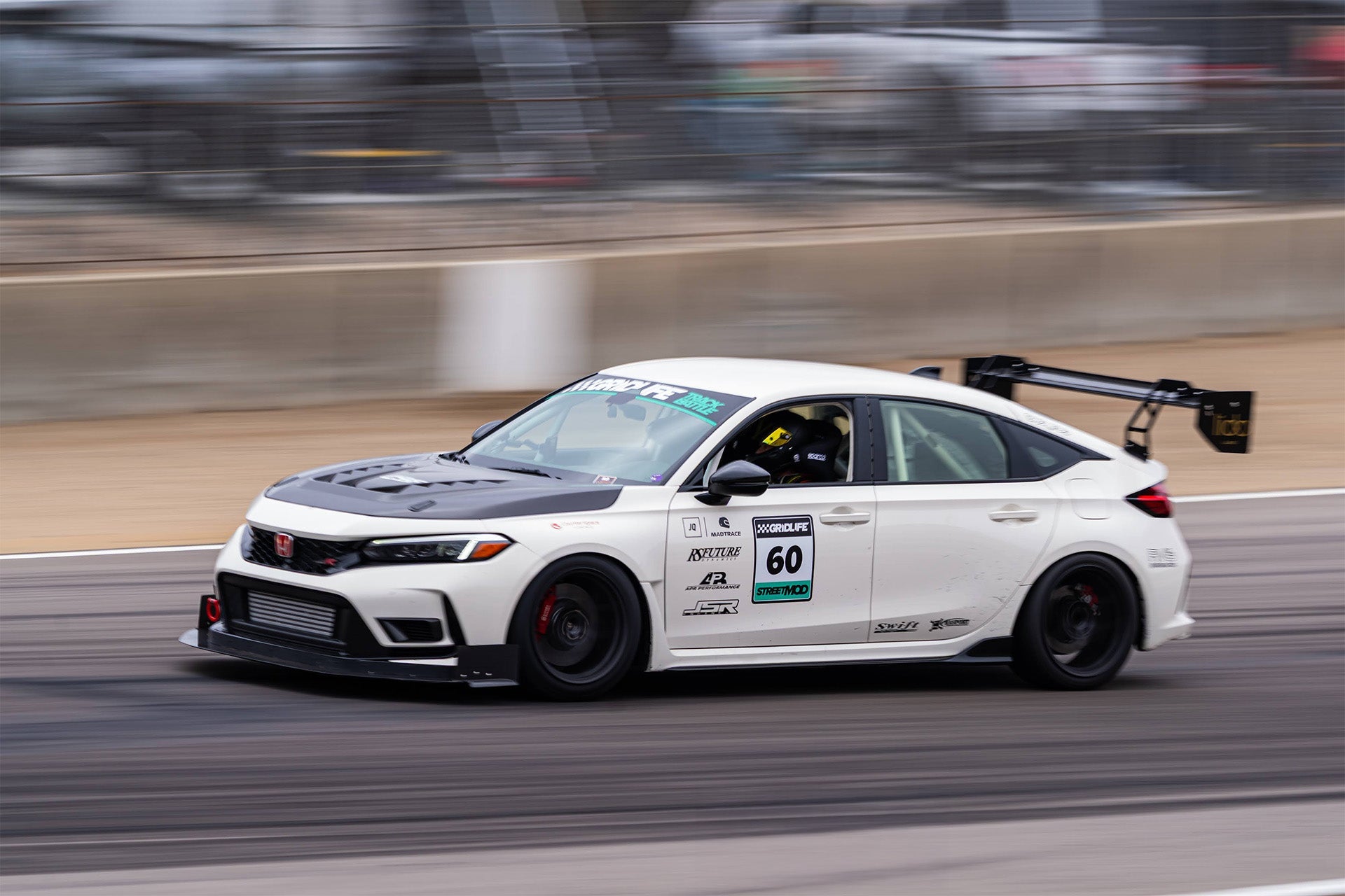 CSF #8343 FL5 Honda Civic Type R Dual Engine Oil Cooler Kit