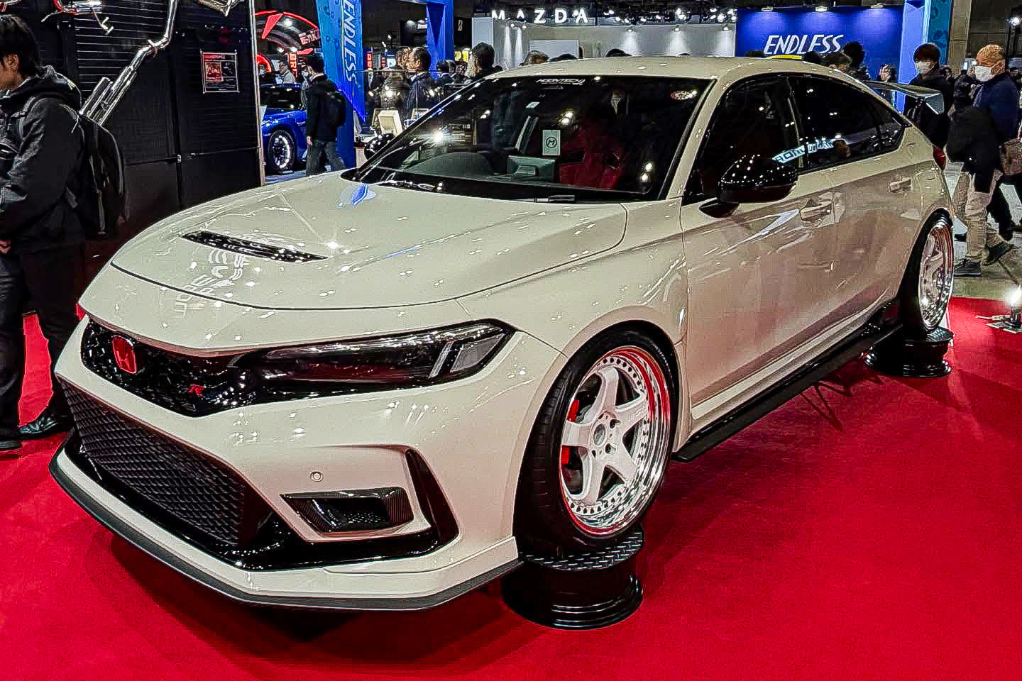 CSF #8343 FL5 Honda Civic Type R Dual Engine Oil Cooler Kit