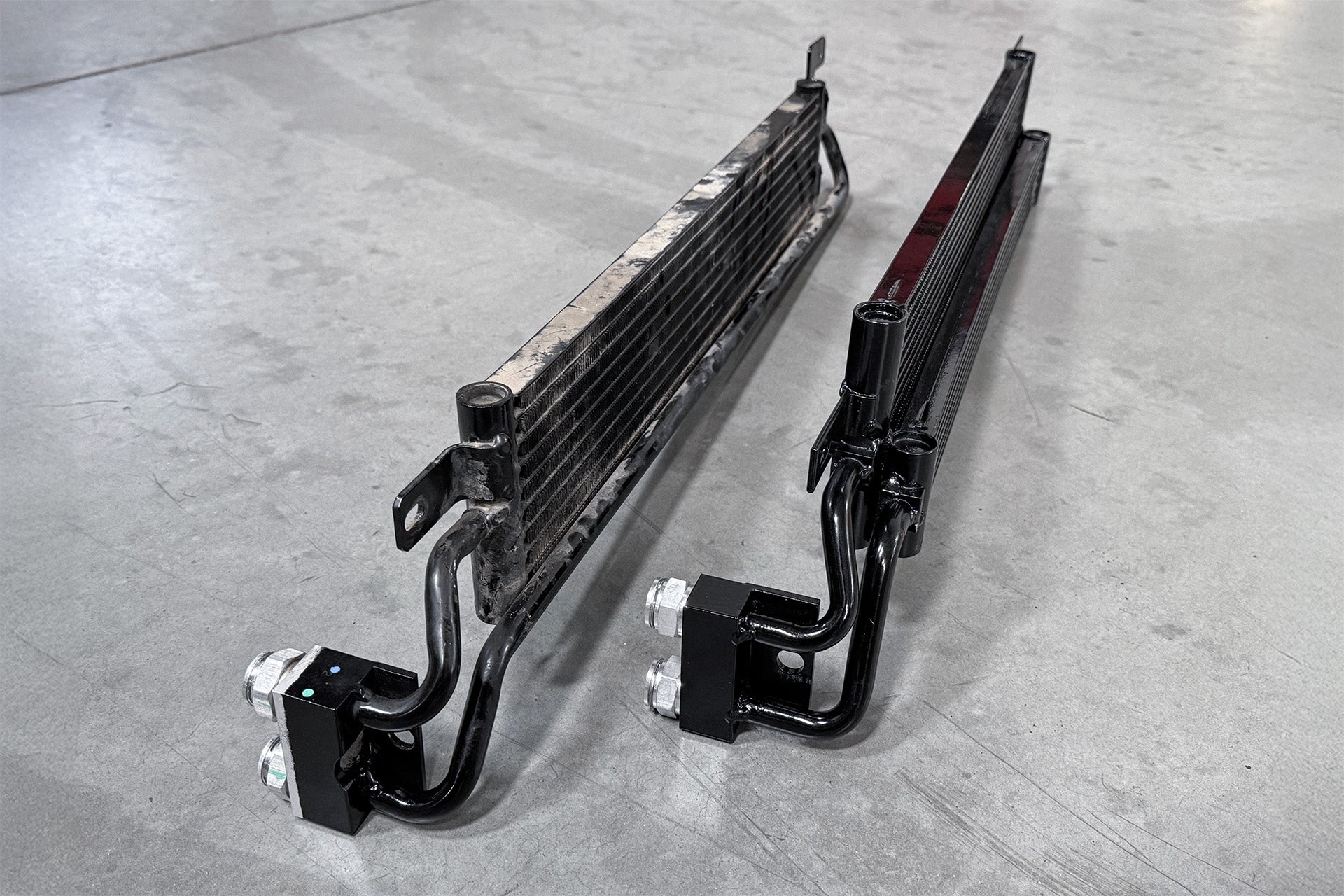 CSF #8344 Jeep Wrangler (JL) & Gladiator (JT) High-Performance Transmission Oil Cooler
