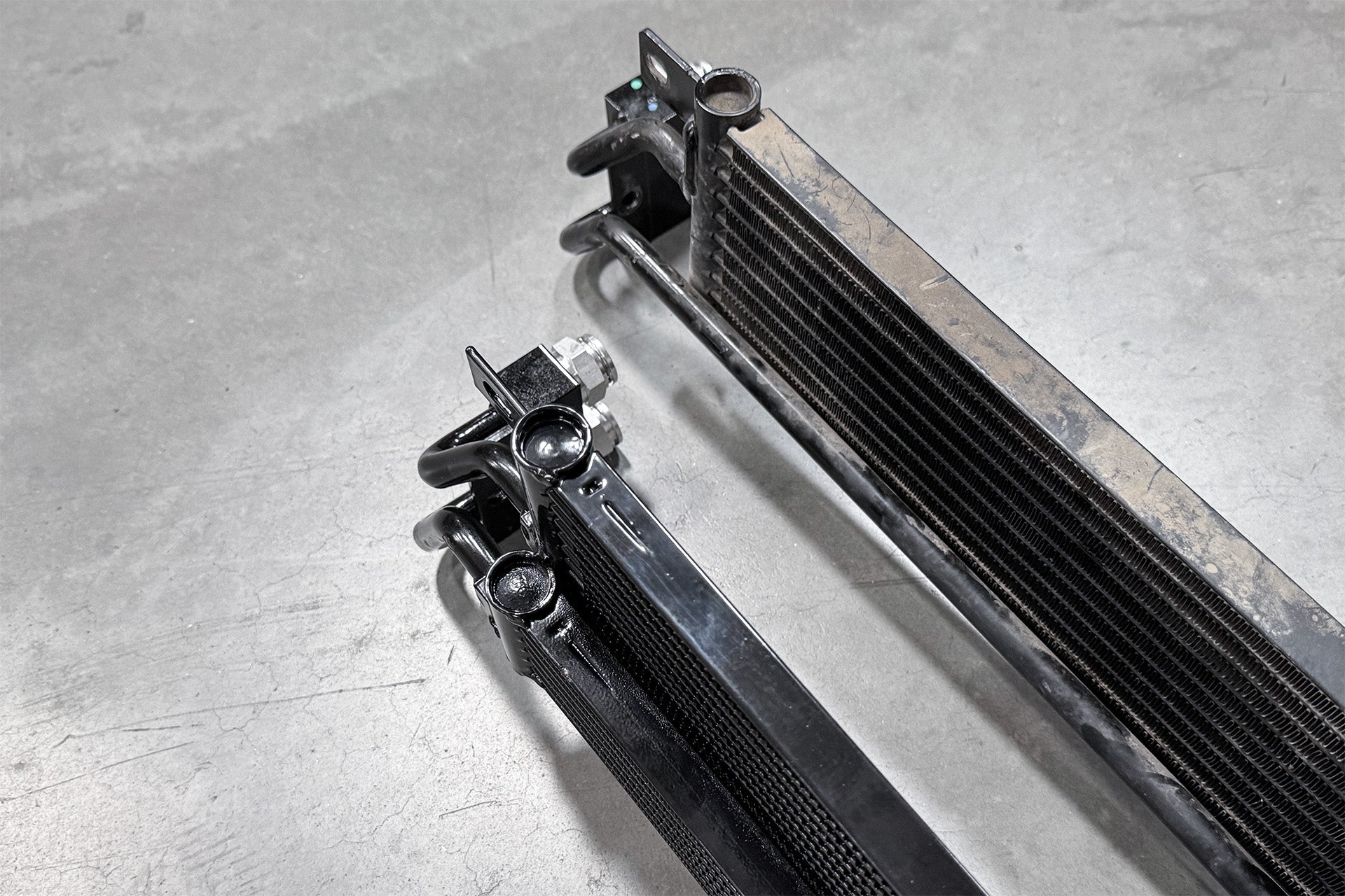 CSF #8344 Jeep Wrangler (JL) & Gladiator (JT) High-Performance Transmission Oil Cooler
