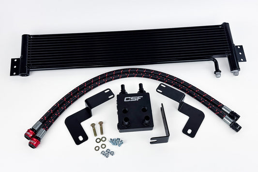 CSF #8350 Ford Bronco 2.7L External Transmission Oil Cooler Kit