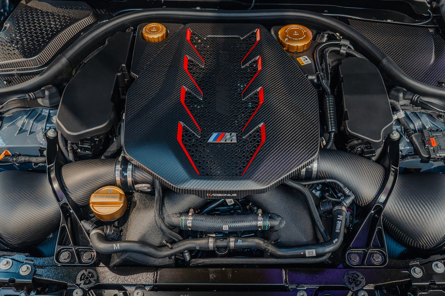 CSF #8351 BMW G9X M5 High-Performance Charge-Air-Coolers