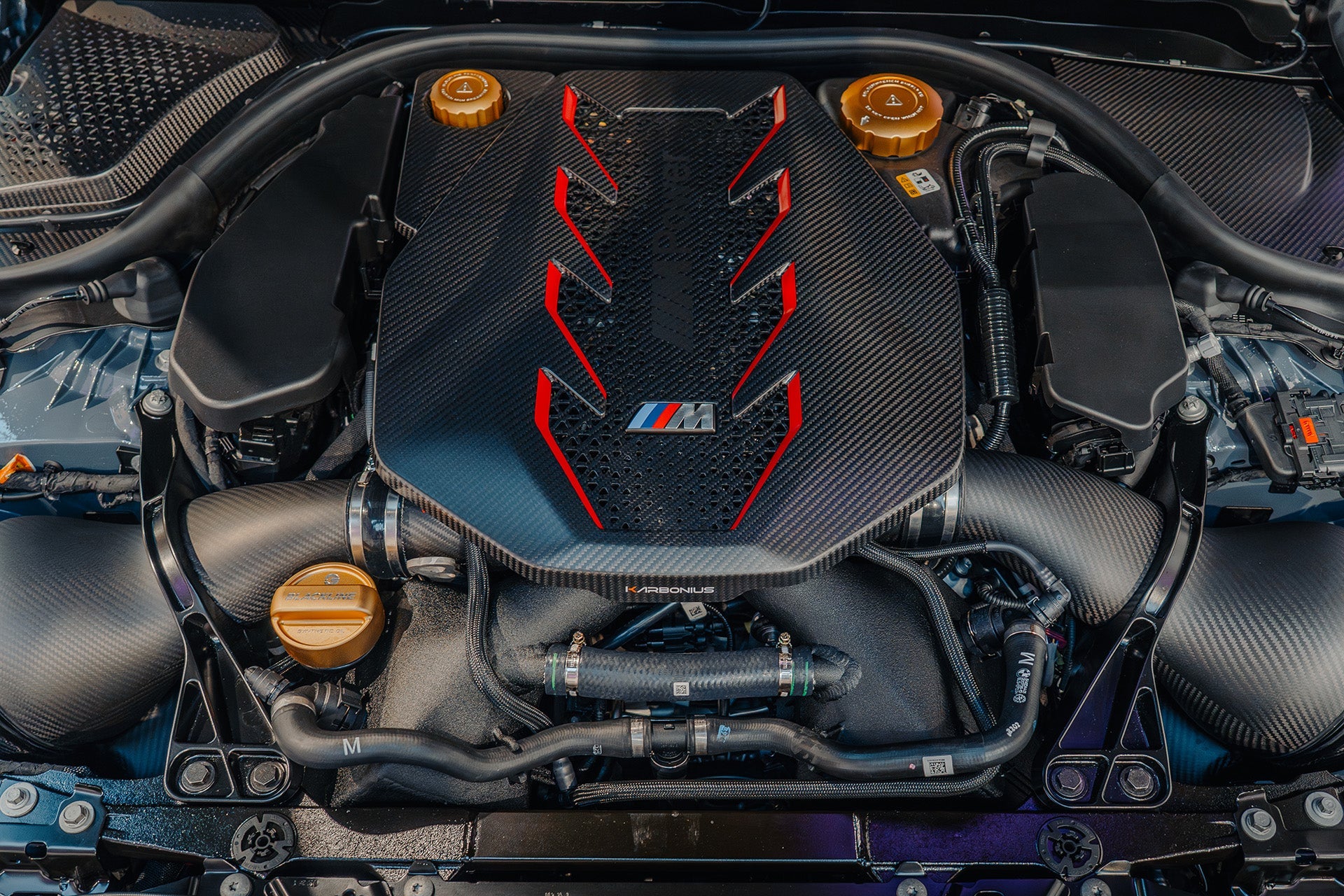 CSF #8351 BMW G9X M5 High-Performance Charge-Air-Coolers