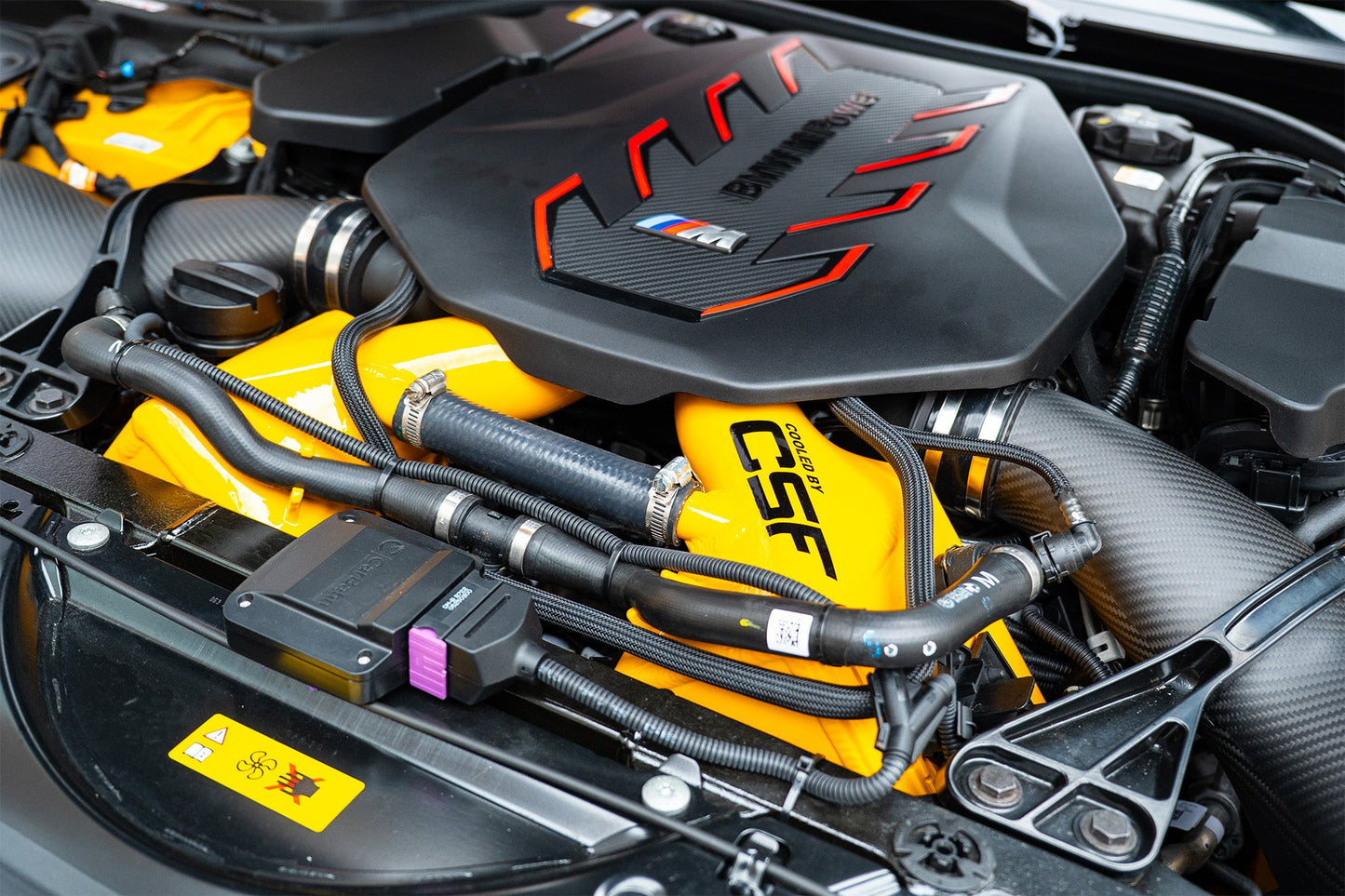 CSF #8351 BMW G9X M5 High-Performance Charge-Air-Coolers