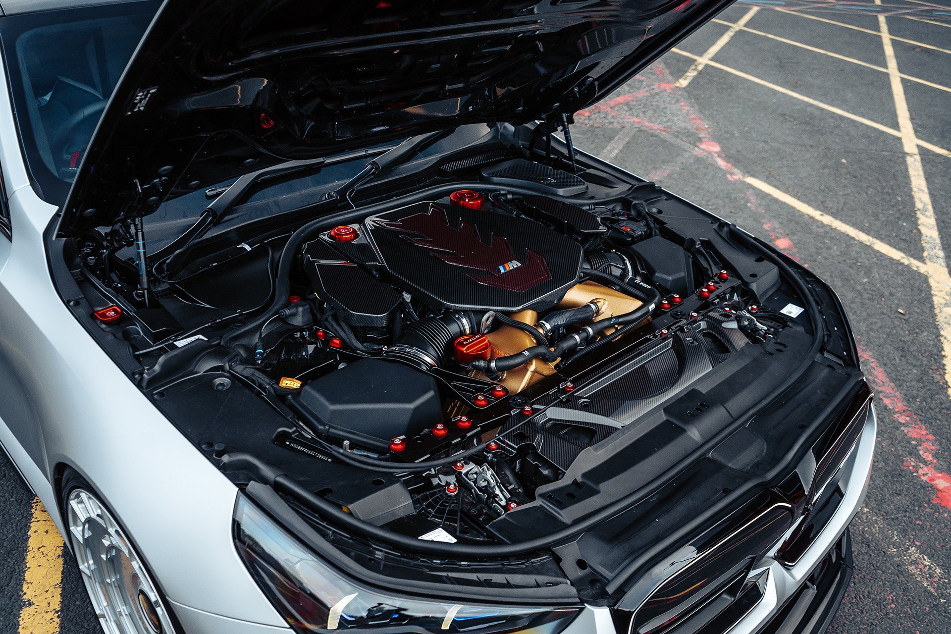 CSF #8351 BMW G9X M5 High-Performance Charge-Air-Coolers