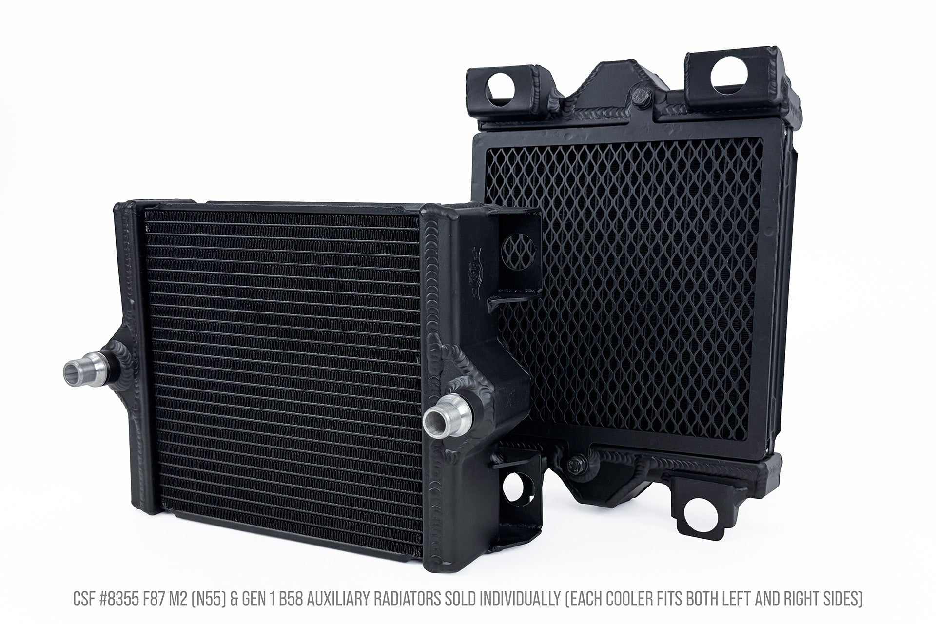 CSF #8355 F87 M2 (N55) / F3X 340i/440i / F2X M240i High-Performance Auxiliary Radiator