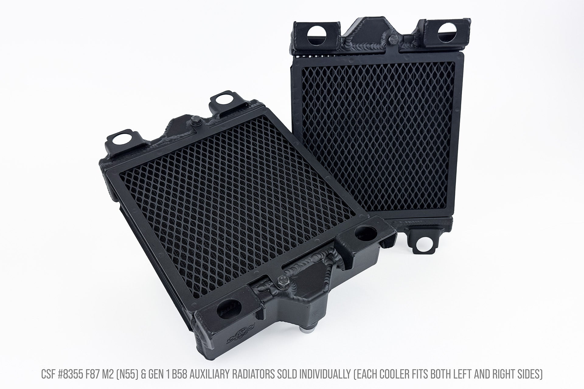 CSF #8355 F87 M2 (N55) / F3X 340i/440i / F2X M240i High-Performance Auxiliary Radiator
