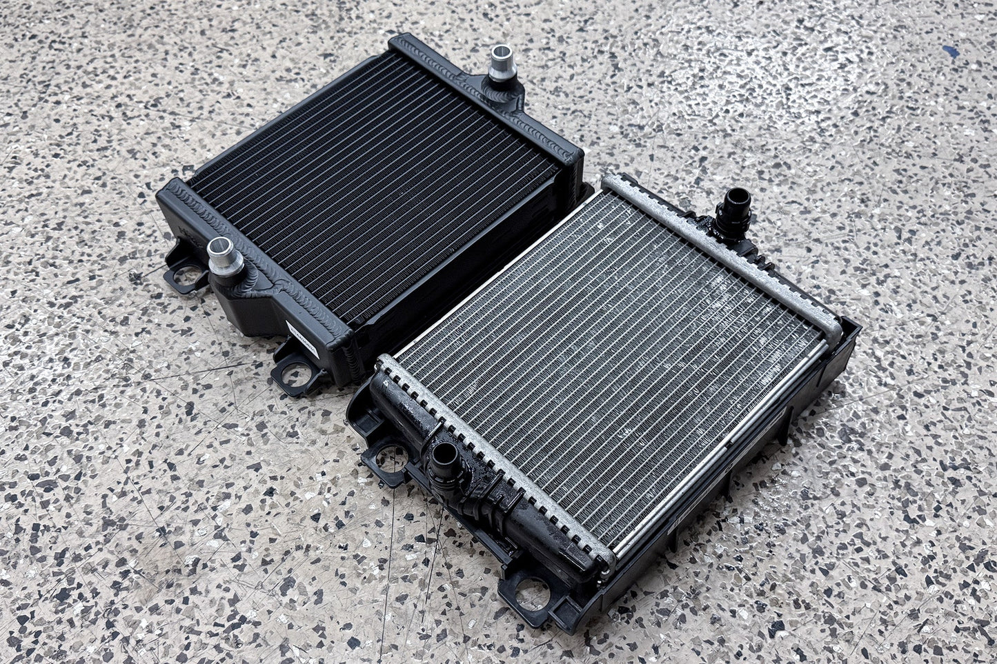 CSF #8355 F87 M2 (N55) / F3X 340i/440i / F2X M240i High-Performance Auxiliary Radiator