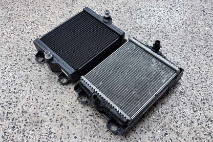 CSF #8355 F87 M2 (N55) / F3X 340i/440i / F2X M240i High-Performance Auxiliary Radiator