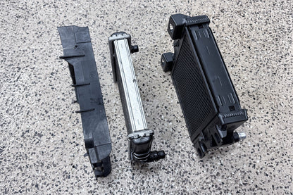 CSF #8355 F87 M2 (N55) / F3X 340i/440i / F2X M240i High-Performance Auxiliary Radiator
