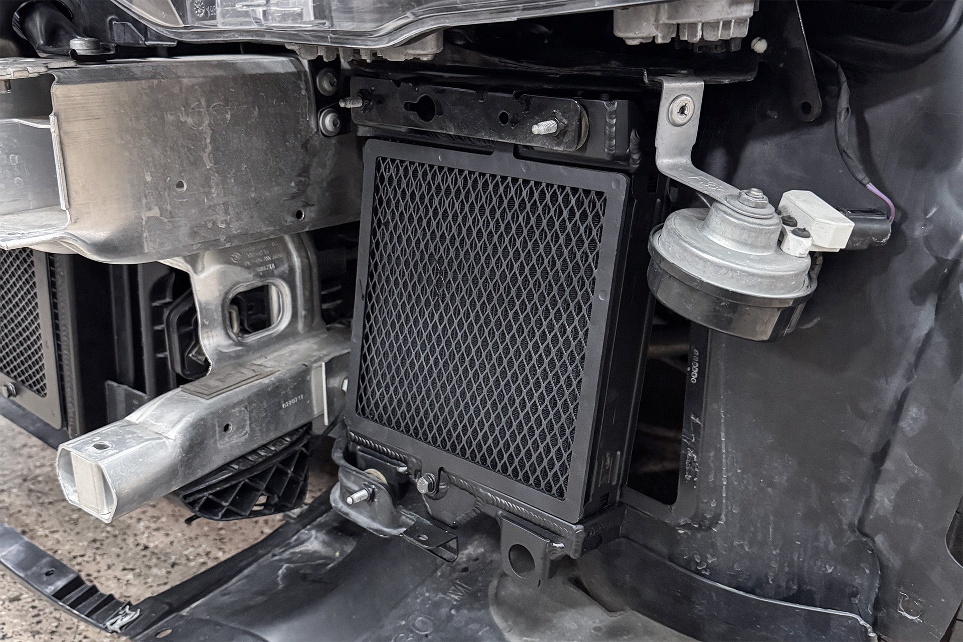CSF #8355 F87 M2 (N55) / F3X 340i/440i / F2X M240i High-Performance Auxiliary Radiator