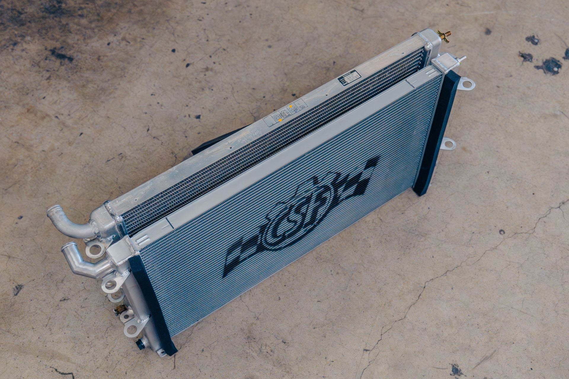 CSF #8365 2005-2006 Ford GT High-Performance Supercharger Heat Exchanger (Intercooler)