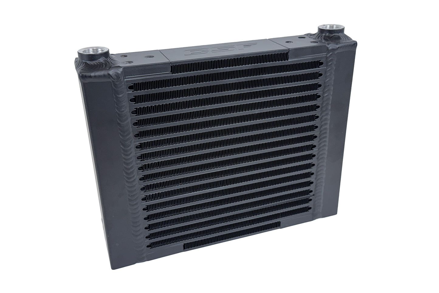 CSF #8371 CSF Universal Large Single-Pass Oil Cooler - M22 x 1.5 - 12.0L x 9.33H x 2.16W