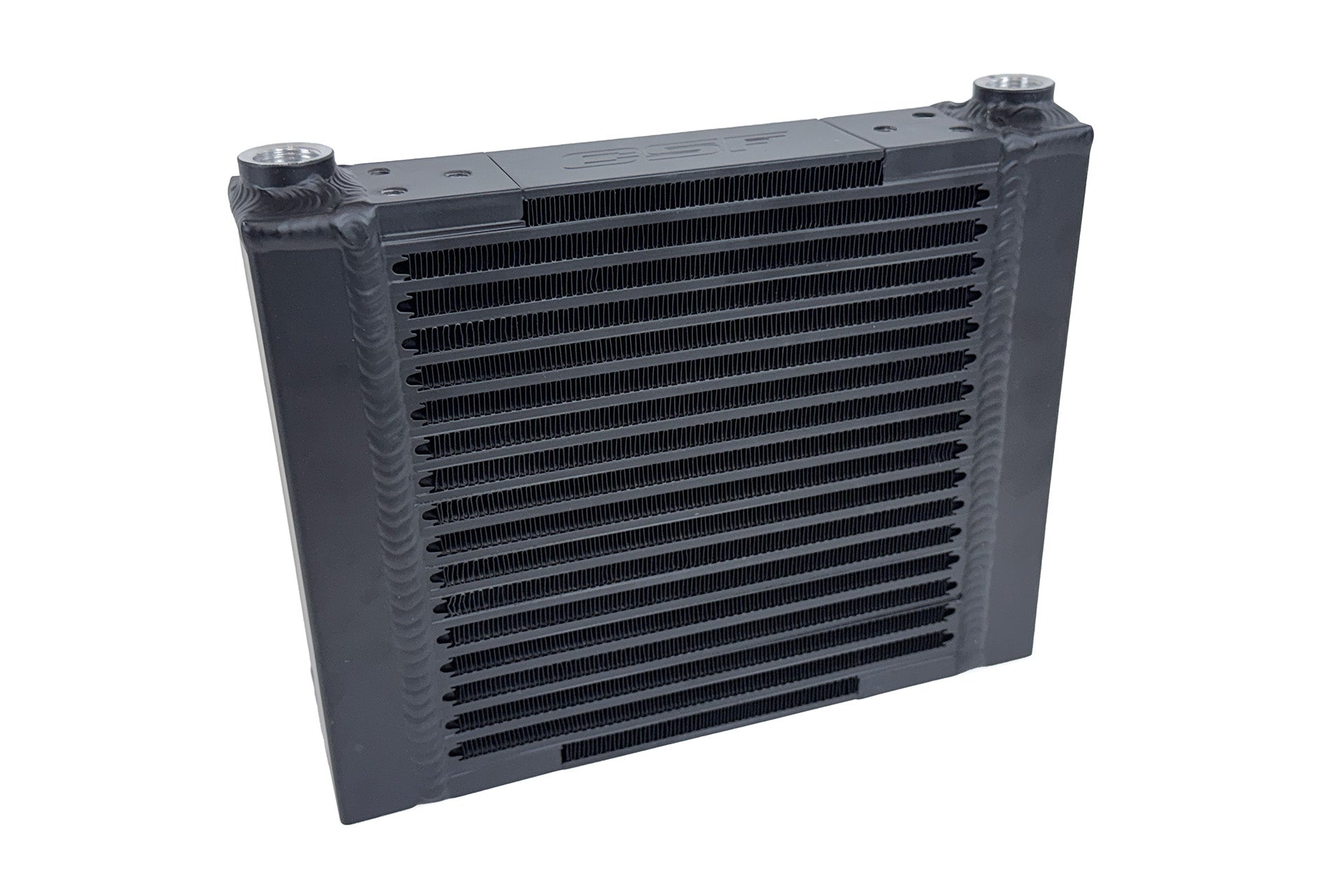 CSF #8371 CSF Universal Large Single-Pass Oil Cooler - M22 x 1.5 - 12.0L x 9.33H x 2.16W