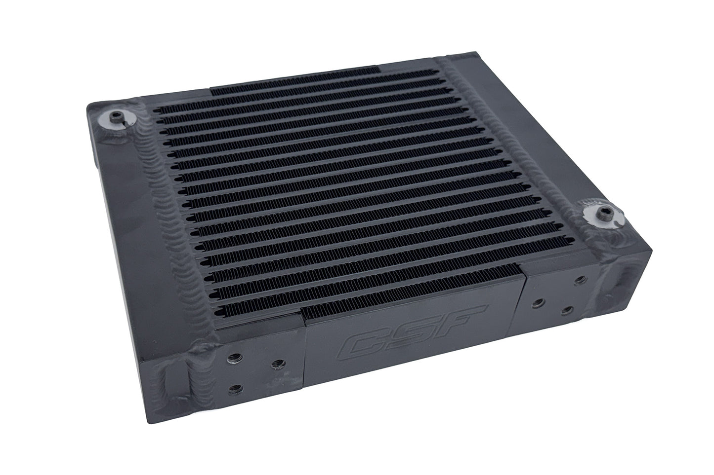 CSF #8371 CSF Universal Large Single-Pass Oil Cooler - M22 x 1.5 - 12.0L x 9.33H x 2.16W