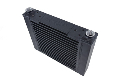 CSF #8371 CSF Universal Large Single-Pass Oil Cooler - M22 x 1.5 - 12.0L x 9.33H x 2.16W