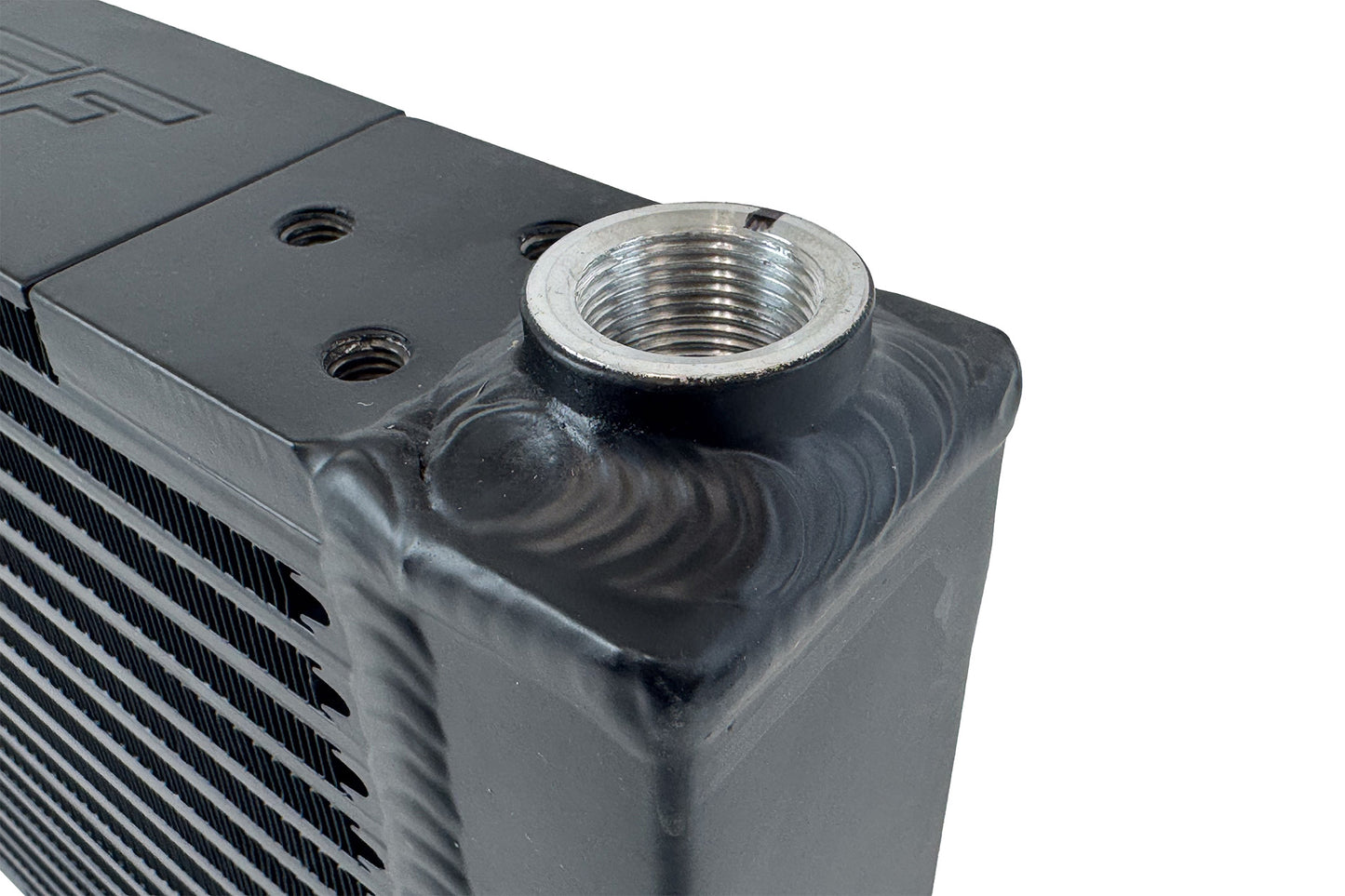 CSF #8371 CSF Universal Large Single-Pass Oil Cooler - M22 x 1.5 - 12.0L x 9.33H x 2.16W