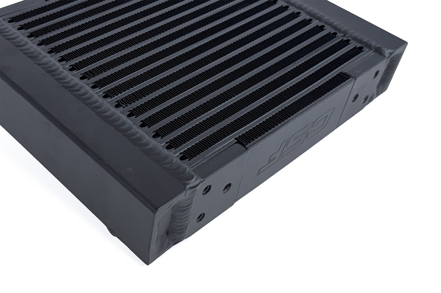 CSF #8371 CSF Universal Large Single-Pass Oil Cooler - M22 x 1.5 - 12.0L x 9.33H x 2.16W