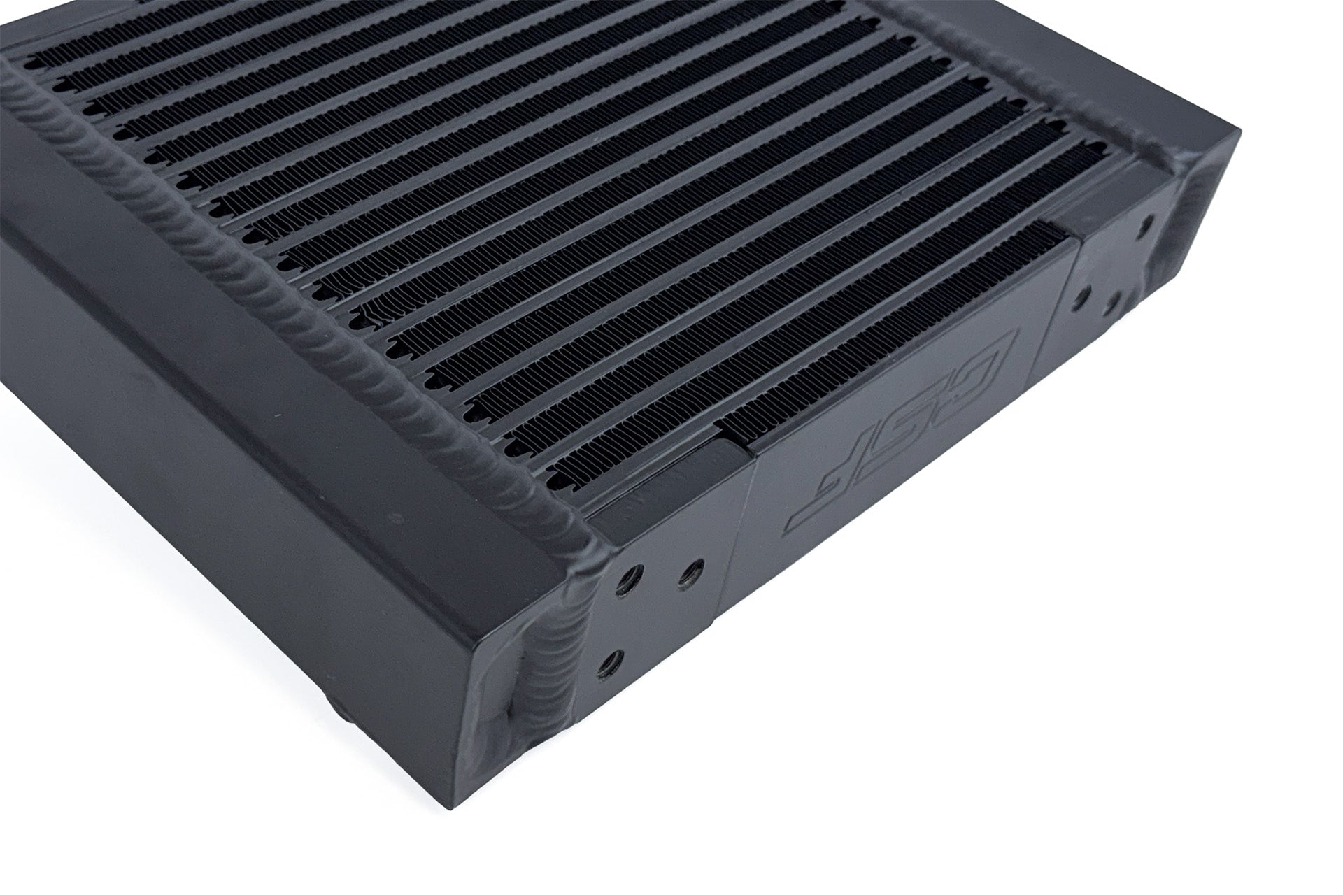 CSF #8371 CSF Universal Large Single-Pass Oil Cooler - M22 x 1.5 - 12.0L x 9.33H x 2.16W