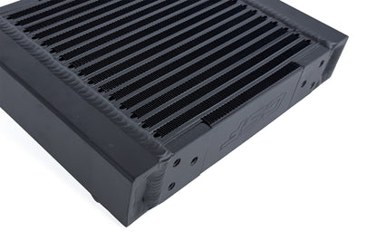 CSF #8371 CSF Universal Large Single-Pass Oil Cooler - M22 x 1.5 - 12.0L x 9.33H x 2.16W
