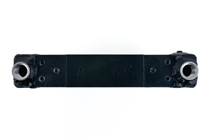 CSF #8371 CSF Universal Large Single-Pass Oil Cooler - M22 x 1.5 - 12.0L x 9.33H x 2.16W