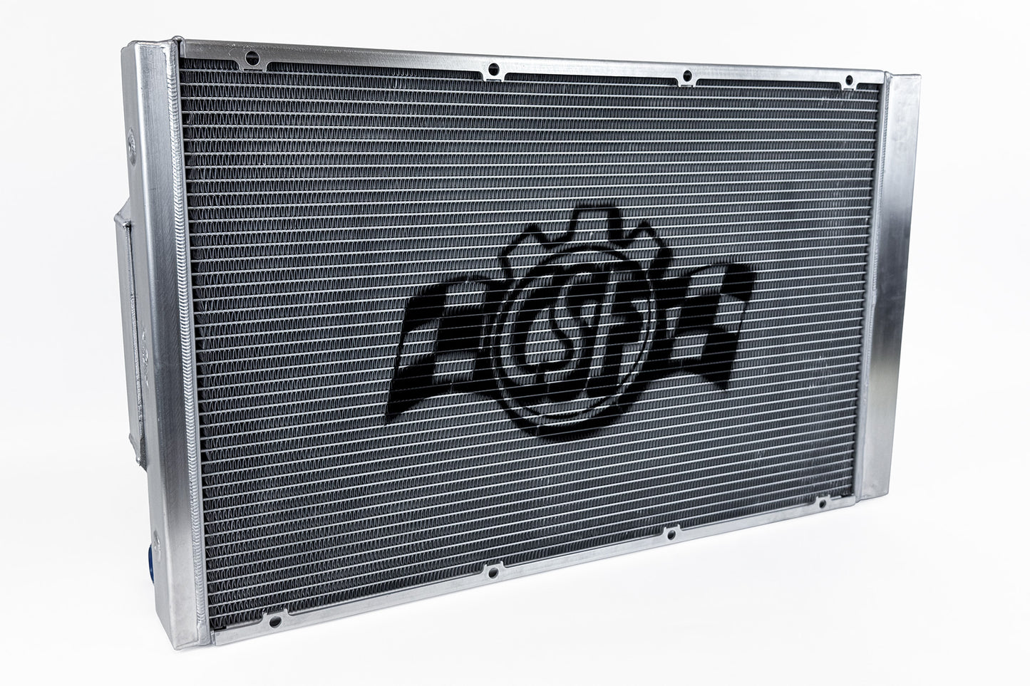 CSF #8374 Motorsport Dual-Pass Radiator with Shroud + 14" SPAL brushless fans & harnesses