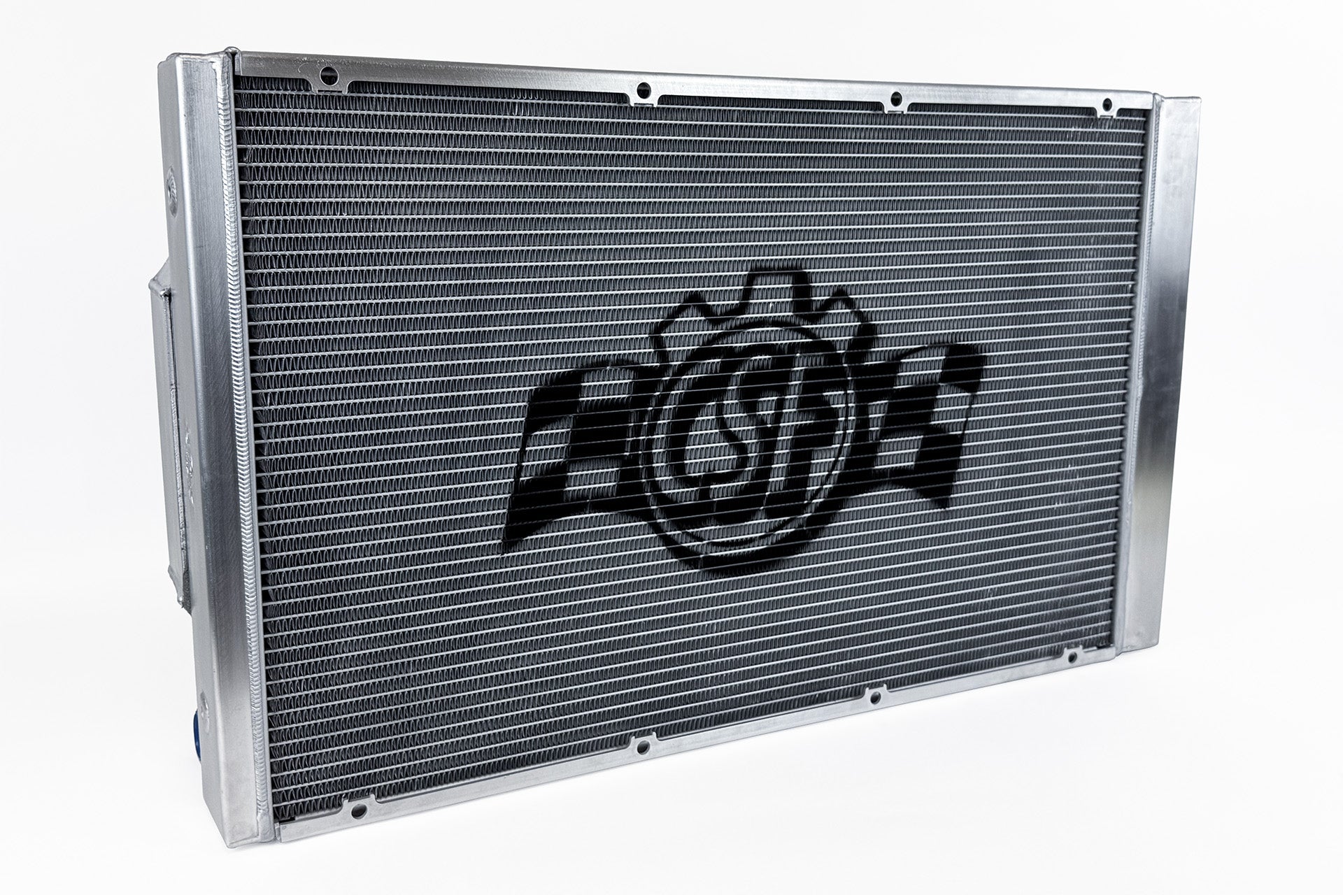 CSF #8374 Motorsport Dual-Pass Radiator with Shroud + 14" SPAL brushless fans & harnesses