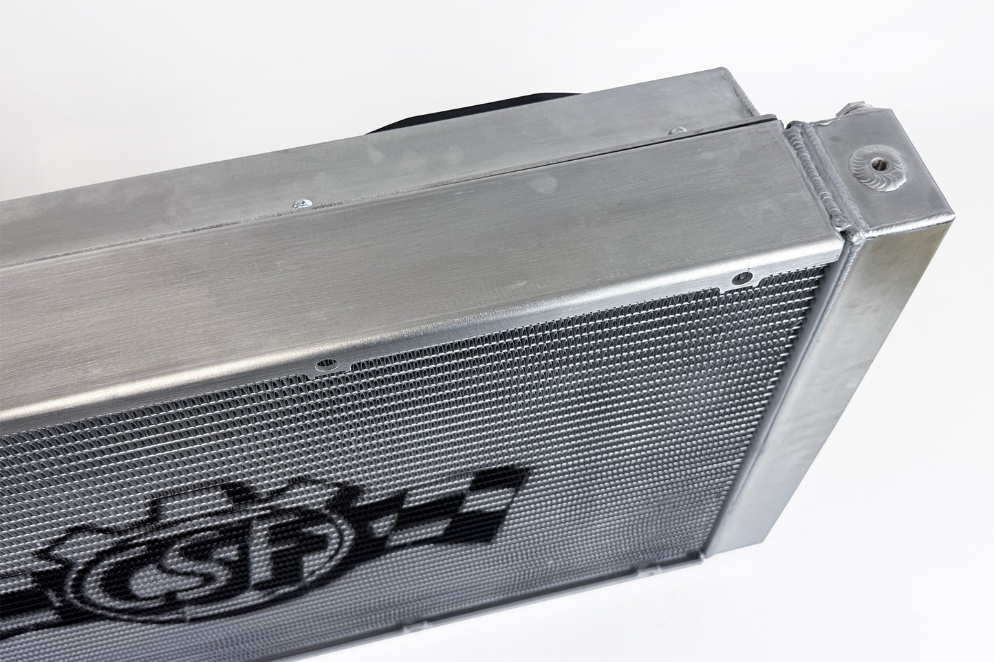 CSF #8374 Motorsport Dual-Pass Radiator with Shroud + 14" SPAL brushless fans & harnesses