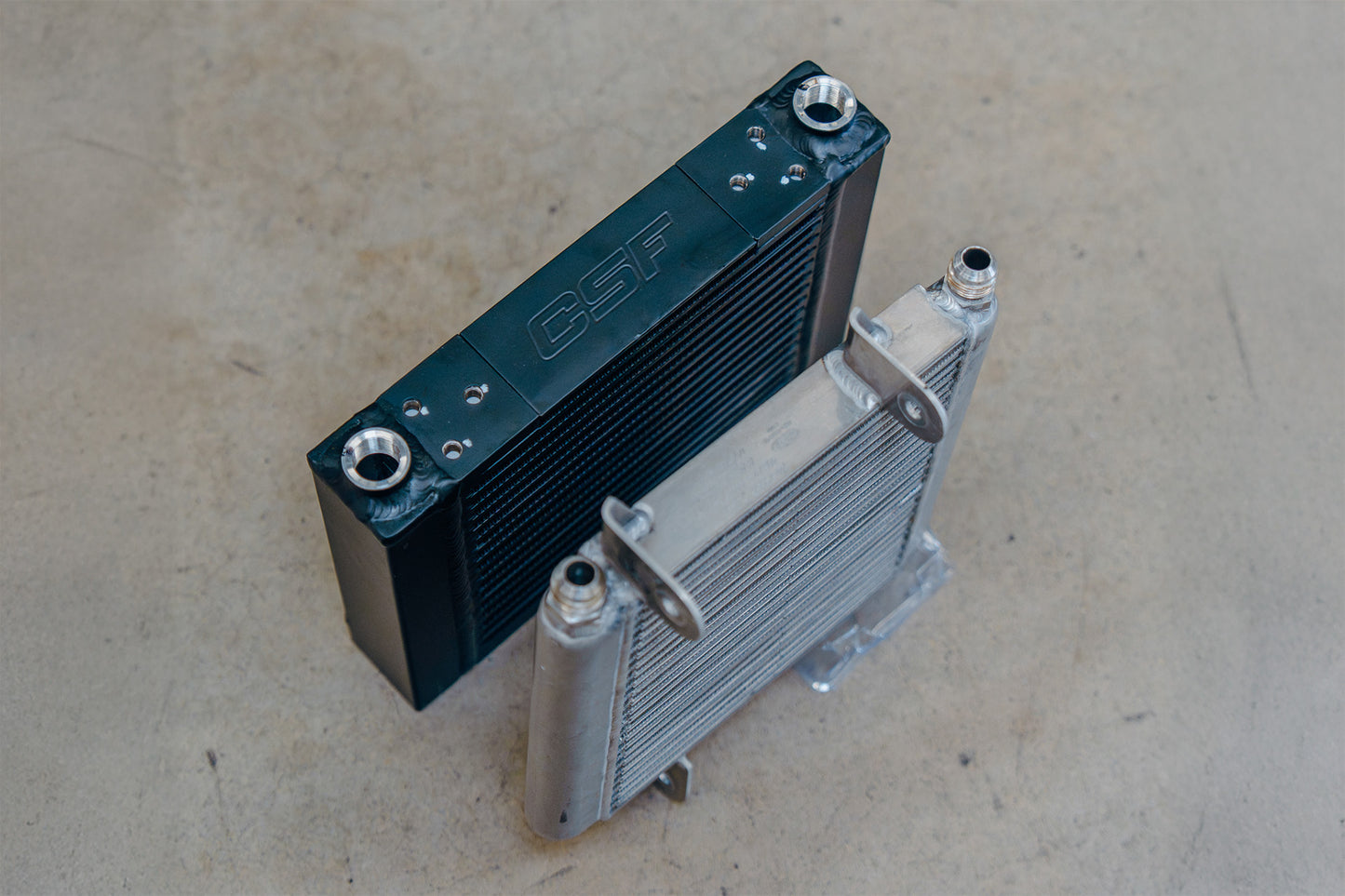 CSF #8375 2005-2006 Ford GT High-Performance Transaxle Cooler Kit