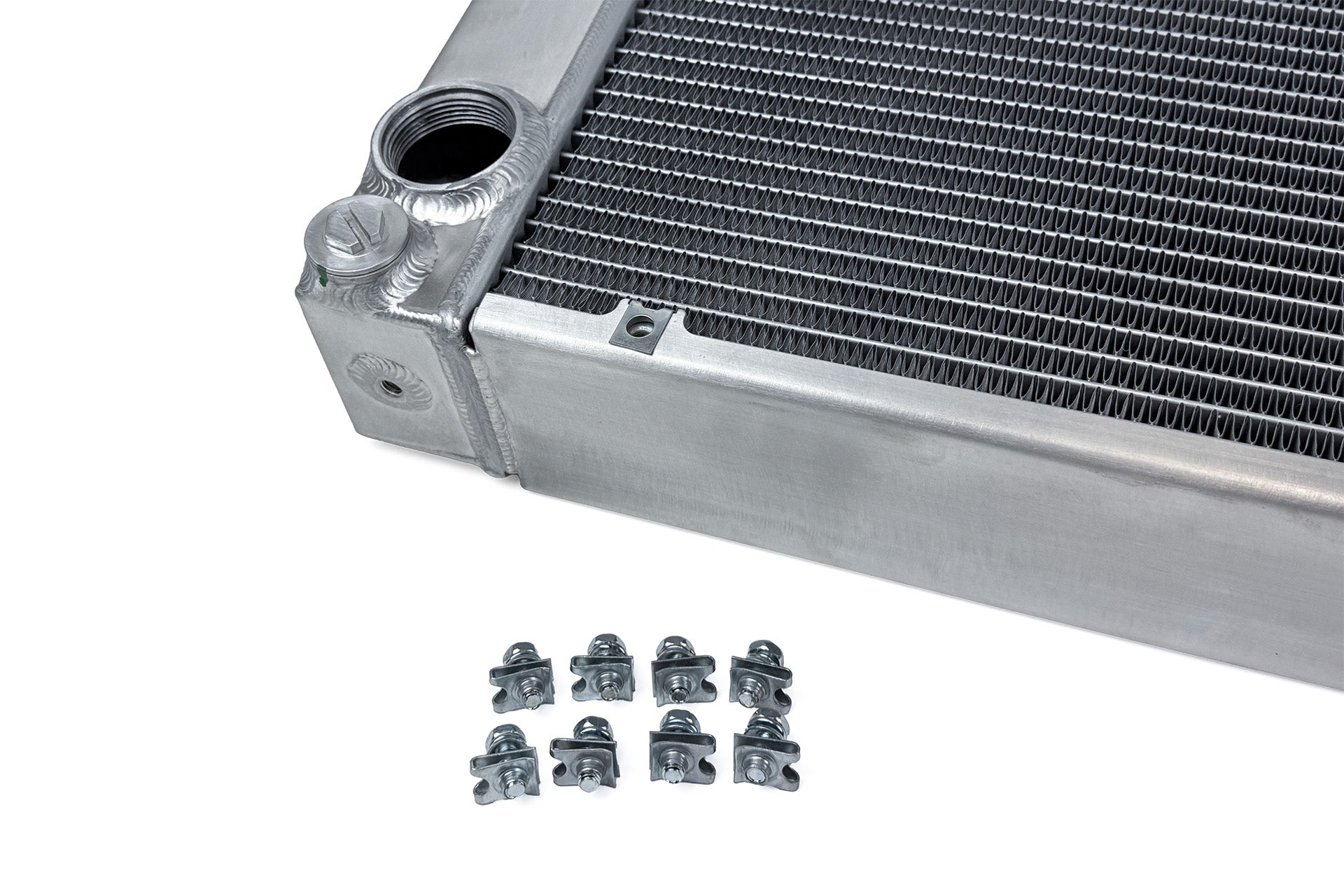 CSF #8378: Motorsport Dual-Pass Competition Radiator – CSF Race
