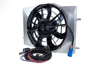 CSF #8395 C6 Corvette All-Aluminum Fan Shroud Kit w/ 16-inch SPAL Fan