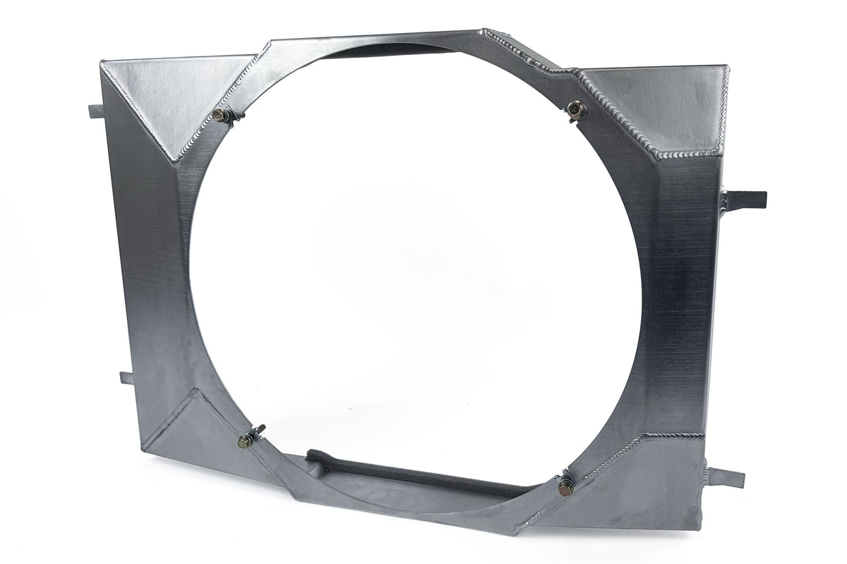 CSF #8395 C6 Corvette All-Aluminum Fan Shroud Kit w/ 16-inch SPAL Fan