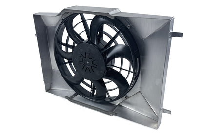 CSF #8395 C6 Corvette All-Aluminum Fan Shroud Kit w/ 16-inch SPAL Fan