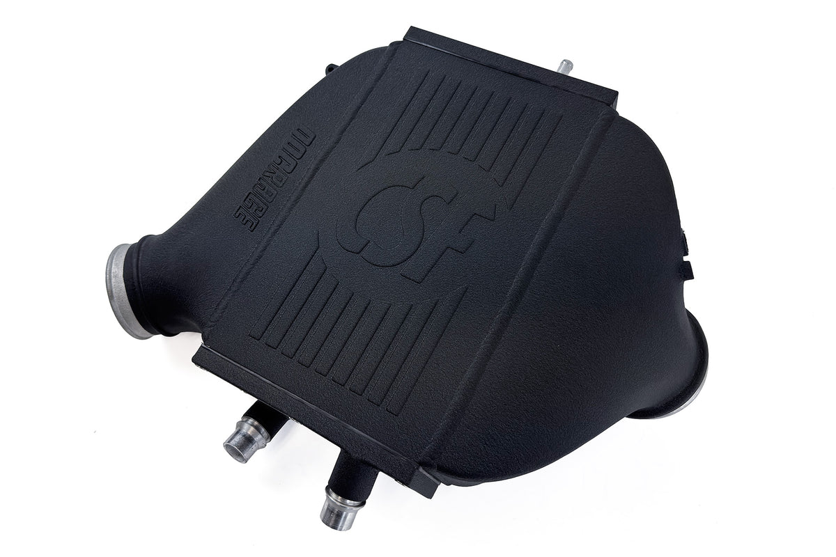 CSF #8397 CSF x DOCRace F8X M3 / M4 / M2 Comp (S55) Single Turbo Charge-Air-Cooler