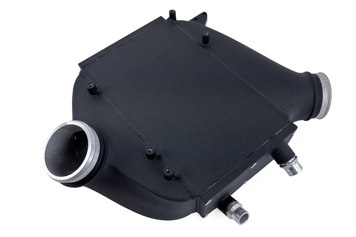 CSF #8397 CSF x DOCRace F8X M3 / M4 / M2 Comp (S55) Single Turbo Charge-Air-Cooler
