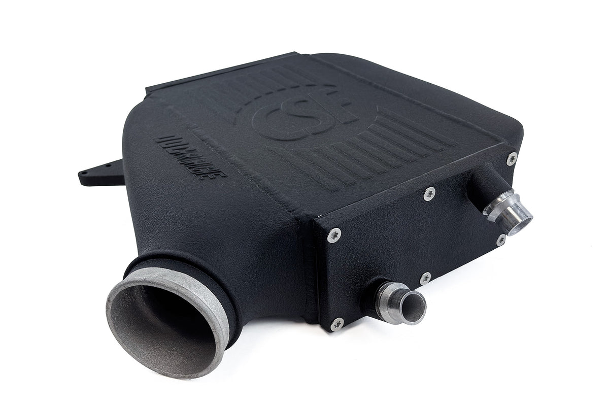 CSF #8397 CSF x DOCRace F8X M3 / M4 / M2 Comp (S55) Single Turbo Charge-Air-Cooler
