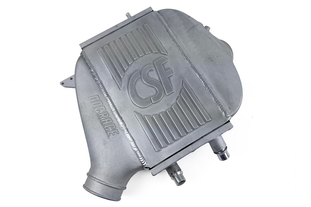 CSF #8397 CSF x DOCRace F8X M3 / M4 / M2 Comp (S55) Single Turbo Charge-Air-Cooler