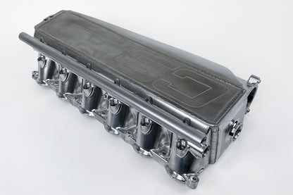 CSF #8400 BMW Gen 2 B58 Race X Charge Air Cooler Manifold - Raw Billet