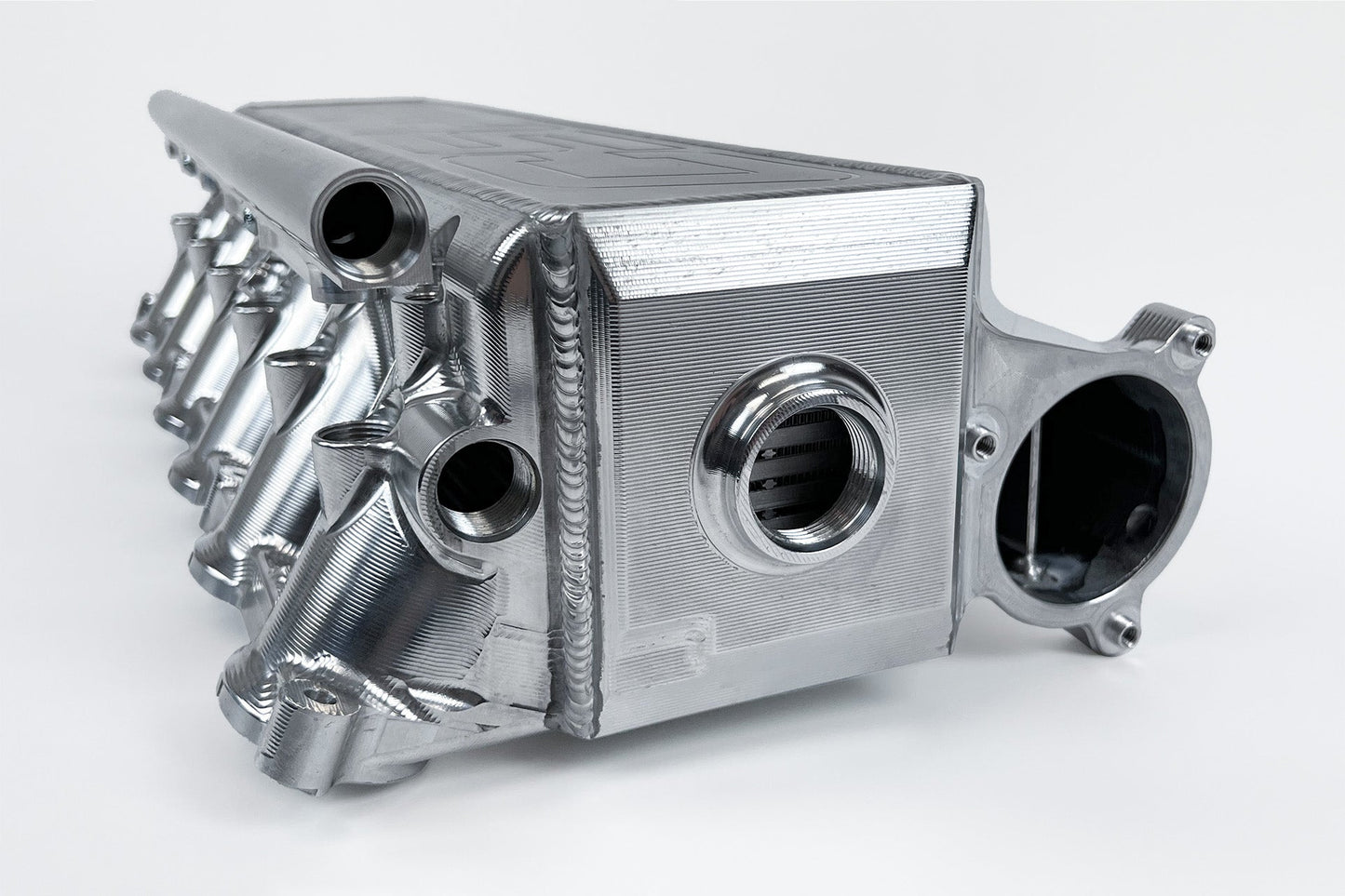 CSF #8400C BMW Gen 2 B58 Race X Charge Air Cooler Manifold - Custom Finish
