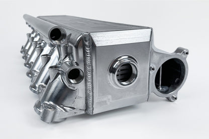 CSF #8400C BMW Gen 2 B58 Race X Charge Air Cooler Manifold - Custom Finish