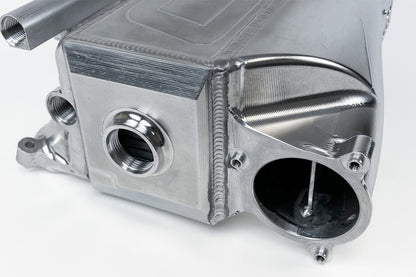 CSF #8400 BMW Gen 2 B58 Race X Charge Air Cooler Manifold - Raw Billet